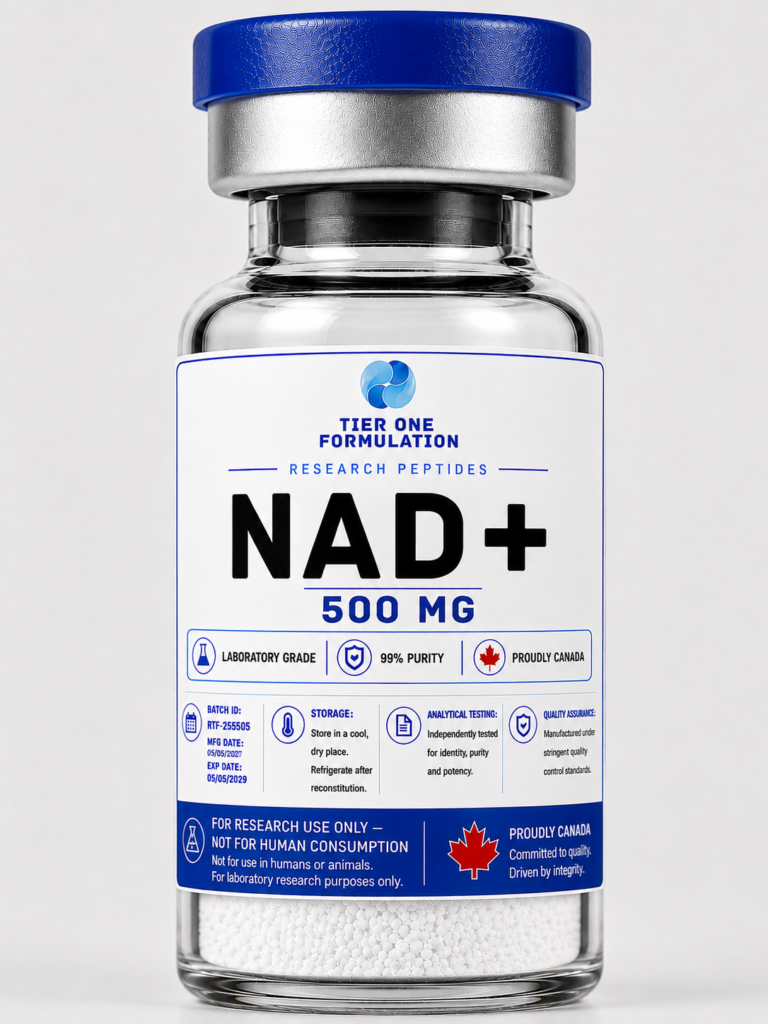NAD+ 500mg