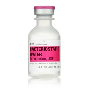 Pfizer Hospira Bacteriostatic Water for Injection USP 30mL