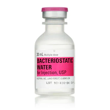 Pfizer Hospira Bacteriostatic Water for Injection USP 30mL